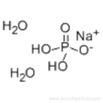 Sodium dihydrogen phosphate dihydrate CAS 13472-35-0